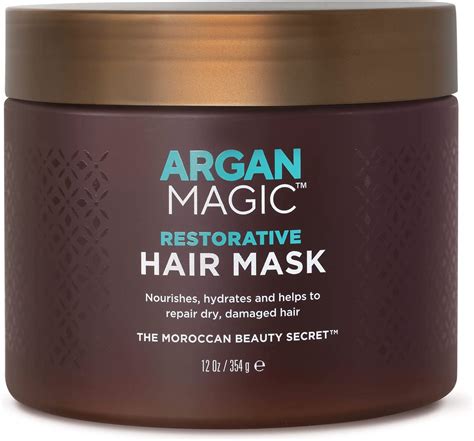Banish Dullness with Argan Magic Hair Mask